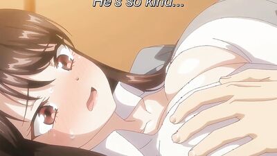 Hot chick cheats on boyfriend for colleague's cock - anime porn