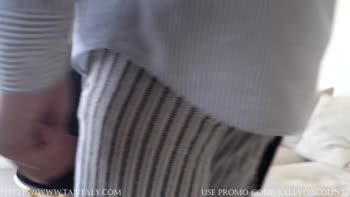Kelly Aleman's Taboo Threesome Delight: Double Blowjobs & Cowgirl Action