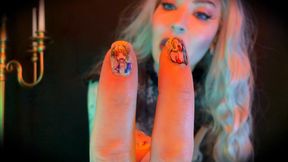 Ahegao Nail Goon Fuel - humiliation, GOONER, GOONING