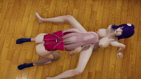 futa konan x sakura haruno