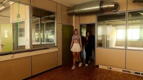 2 horny german teens are getting fucked by landlord