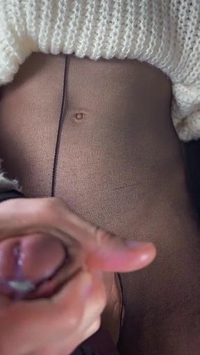 Will You Take All My Cum with Your Mouth Open?