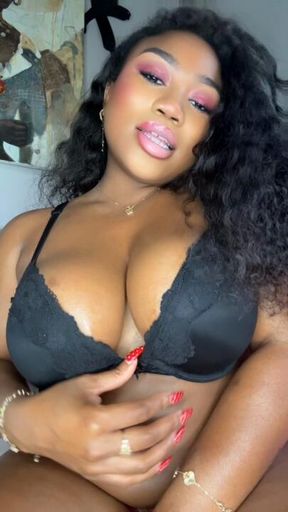 34DDD Anti Bimbo, I’m just SEXY | Tease & Denial