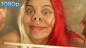 Pig Nose Challenge Glass POV Fun