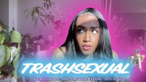 Trashsexual - Humiliating JOI