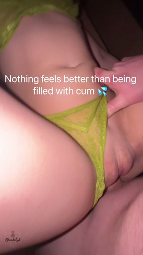 Taking multiple creampies