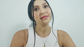 Very hot sister wants your stepbrother to fill the semen shell