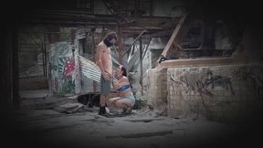 A little bit of outdoor fun between a cougar and her cub! And what fun it was