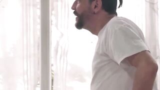 Teenage Oil Massage Therapy Session Gone Wild With Huge Load On Ass