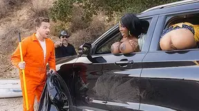 Fucking The Hitchhiker And The Jailbird 1 Video With Victoria Cakes, Clara Trinity - Brazzers