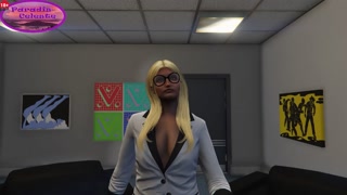 Paradis Celeste Episode 3 Season 1: Secretary. DirtyTalk French Canada