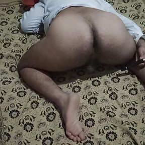 Guy sex anal front of aunty sex