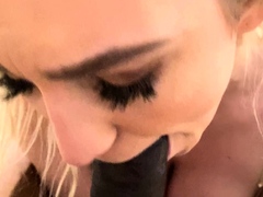 MILF POV Big Cock Blowjob