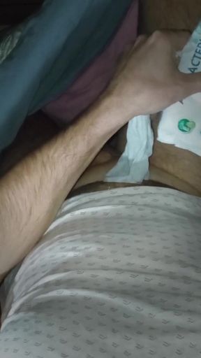 Sleepy Masturbation.
