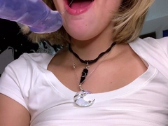 amateur his tall blonde fetish masturbating on live webcam