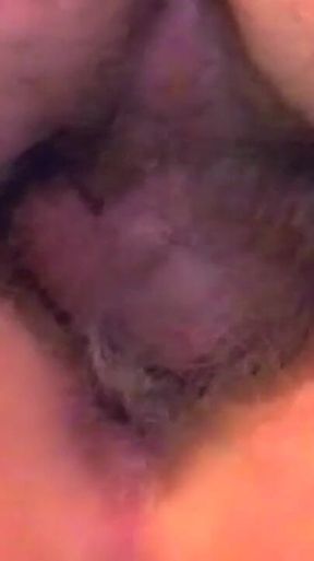 Mature Blonde Stretched Wide in Sloppy Anal Rosebud Action