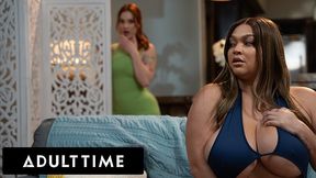 Adult Time featuring Siri Dahl and Ashlyn Peaks's pawg smut