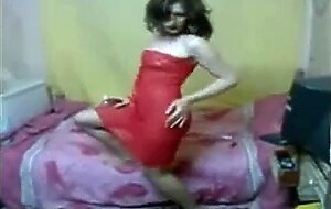 Egyptian Crossdresser Ingy Dances