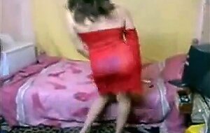 Egyptian Crossdresser Ingy Dances