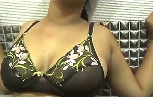 Sexyest girl hot romancing sex | big boobs girl