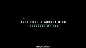 Boyfun not cut andy ford shags backside of andrea high