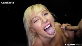 HOT as fuck and 10 loads swallowed!