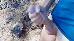 Trecking With My Buddy And Jerk Off
