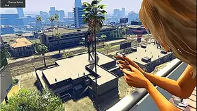Hentai Babe Takes Wild Ride in Supercar – Hot GTA Adventure