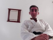 YES SENSEI! - FEET OF FURY - STOMPING AND KICKING MY STUDENTS COCK - KUNG FU NUTCRACKER - PART 2