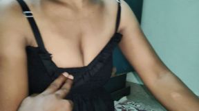 My Village Indian Desi Wife Hard Fucking Non-stop Blowjob