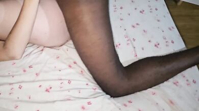 Bbc bull fucks wife infront of cuckold hubby