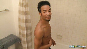 big black dick Hayden Taylor Dildo Fucks Himself While Taking A Shower
