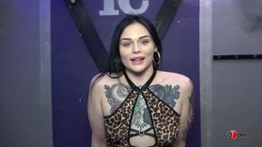 Full session 1st gangbang Miss Booty