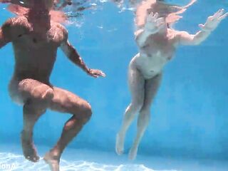 UNDERWATER FUCK GOLDEN SHOWER FACIAL for AUSTRALIAN BABE