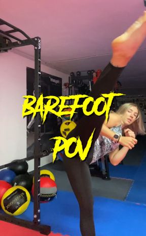 Barefoot POV