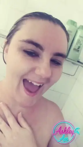 Shower Time with Ashley Ace - 2-8-2018