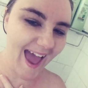 Shower Time with Ashley Ace - 2-8-2018