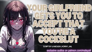 Your Gf Gets You to Accept That You're a Bitch - ASMR Glamour Roleplay