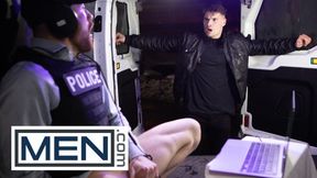 MEN - Horny New Enforcer Malik Delgaty Decides Thats He Wants To Fuck Sexy Cop Olivier Robert