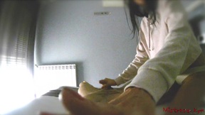 ”Femdom couple in woman led relationship (P-O-V)”