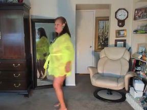 Sexy Dancing - Mature Latina Woman Dancing Sexy In My Short Lace Negligee Lingerie