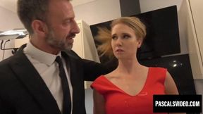 Tall blonde Ashley Lane enjoys rough pussy&#x1F32E;&#xFE0F; play