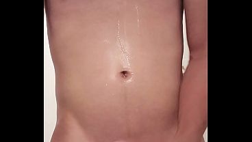 Viniendome en la ducha