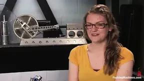 Fresh amateur girl gets her first hammer on camera
