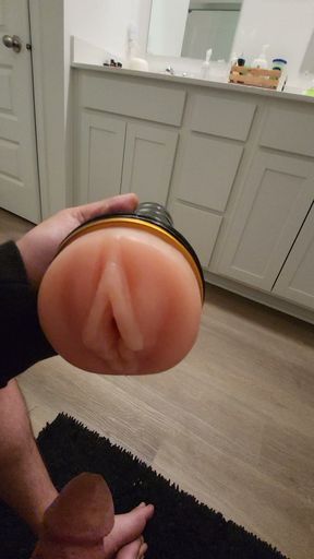 Playing with my portuguese cock