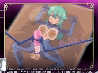 THIS IS HOW U DEAL WITH A SHEMALE HENTAI LESBO GAL - MAGE KANADE FUTA DUNGEON QUEST