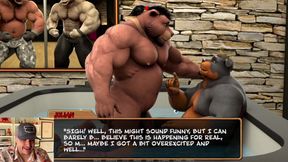 Sarge Breaks His Furry Pup Ending Them With Daddy’s Thick Beef