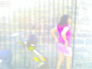 ROLE PLAY BIKER CHICK SOLO FEMALE PUBLIC COSPLAY QUEEN