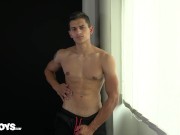 Hot hunk Breno Gomes stud shows his hot body
