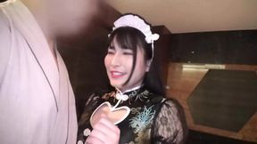 2 Creampies for a 93cm Busty & 93cm Massive Ass Con Cafe Girl! Infinite Piston